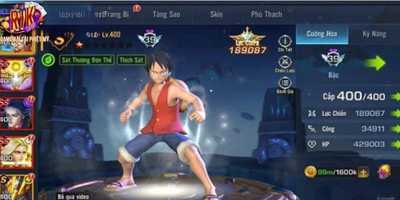 Ưu điểm nổi trội của trò chơi quay hũ Vua Hải Tặc