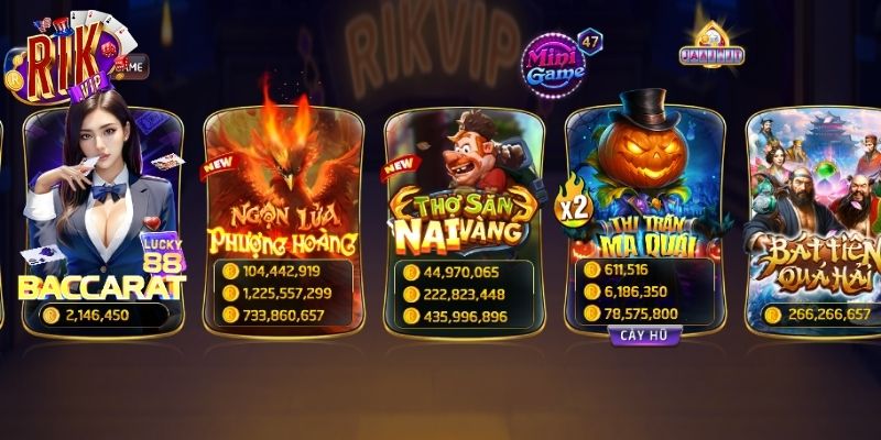 Khung cảnh rừng sâu trong thợ săn nai vàng Rikvip