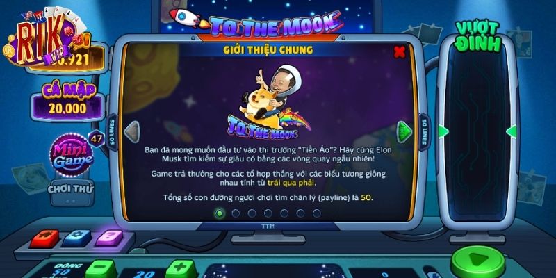 Các cuộn quay bắt đầu chuyển động trên màn hình game